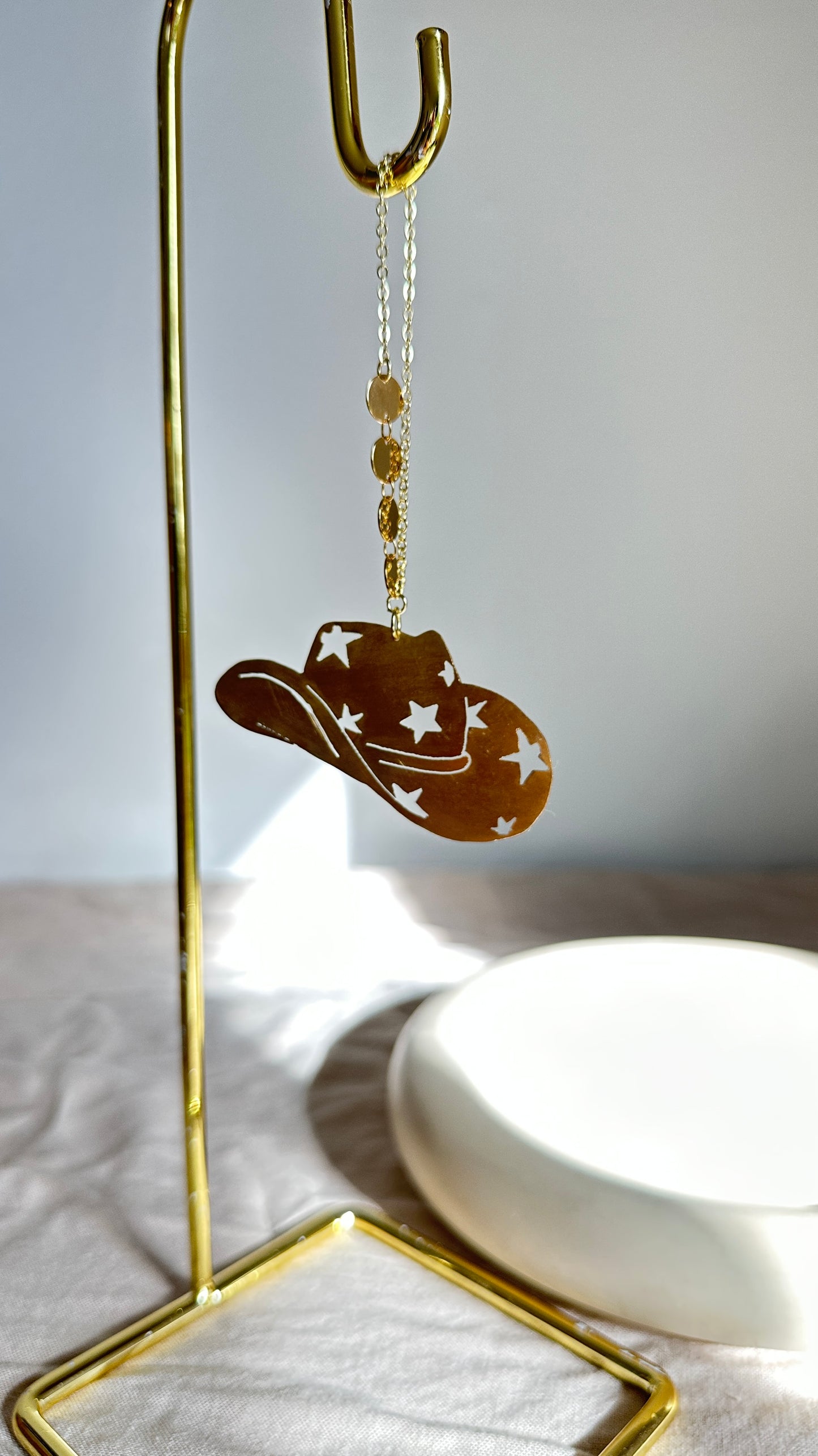 COWGURLL Hat Ornamnet