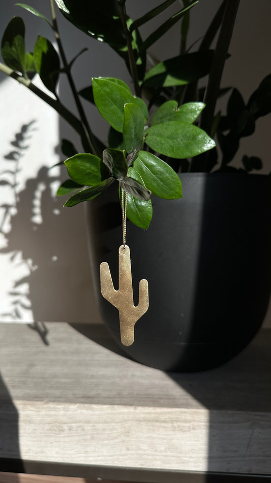 cactus ornament