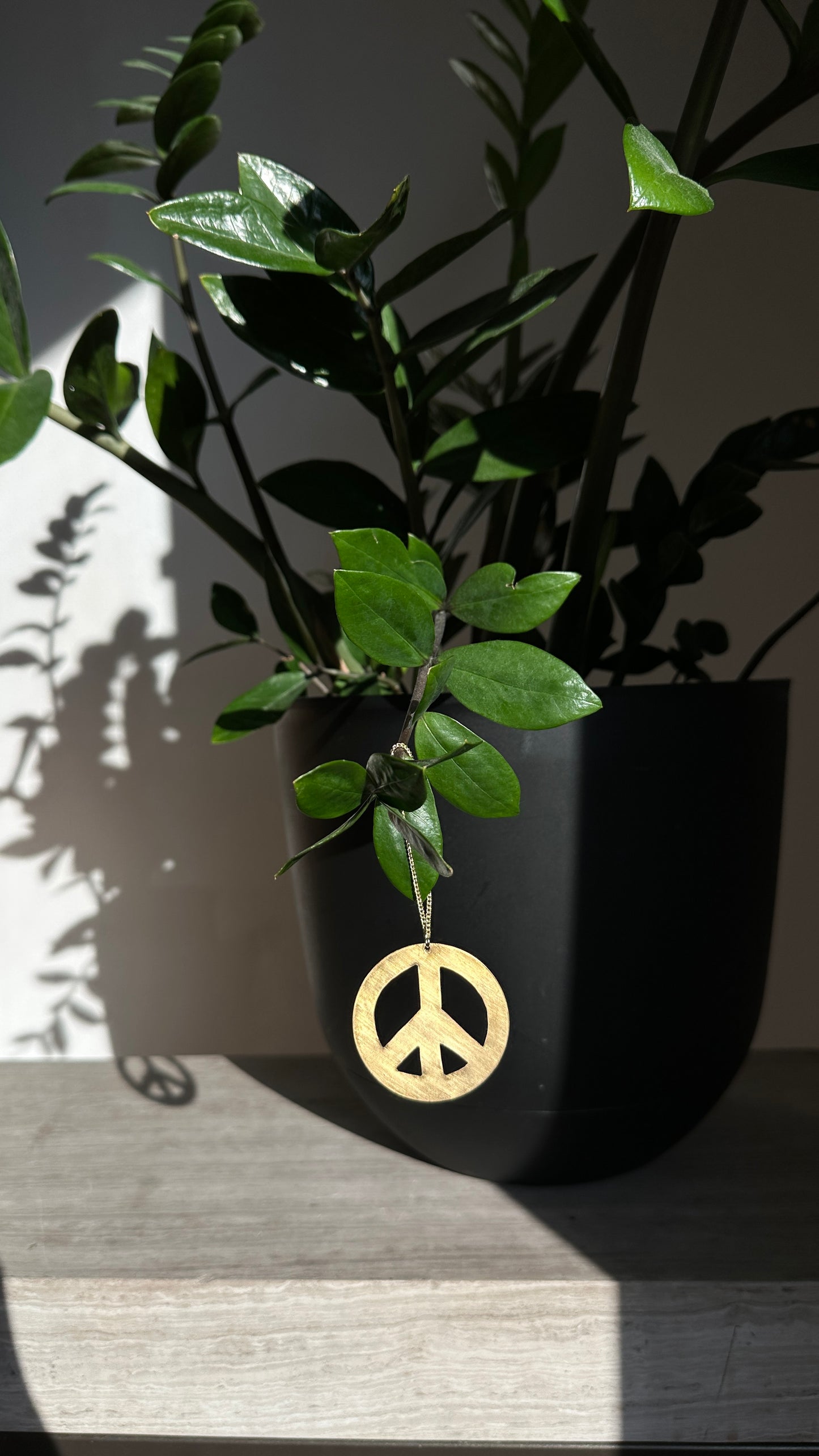 Peace ornament