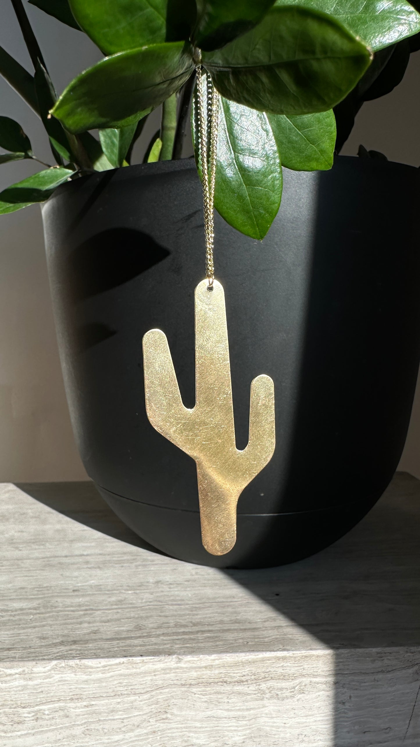 cactus ornament