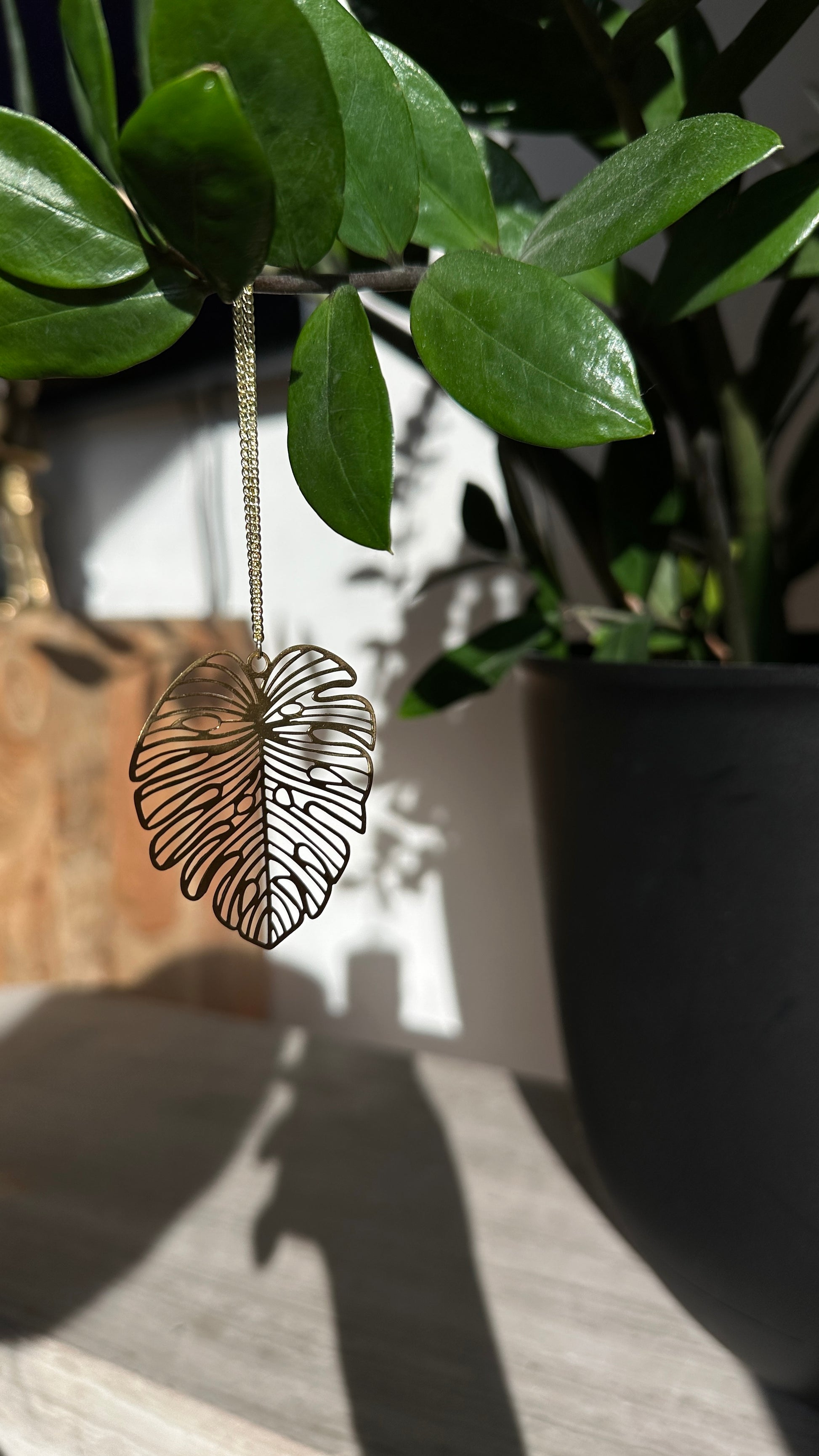 monstera ornament Monstera ornament