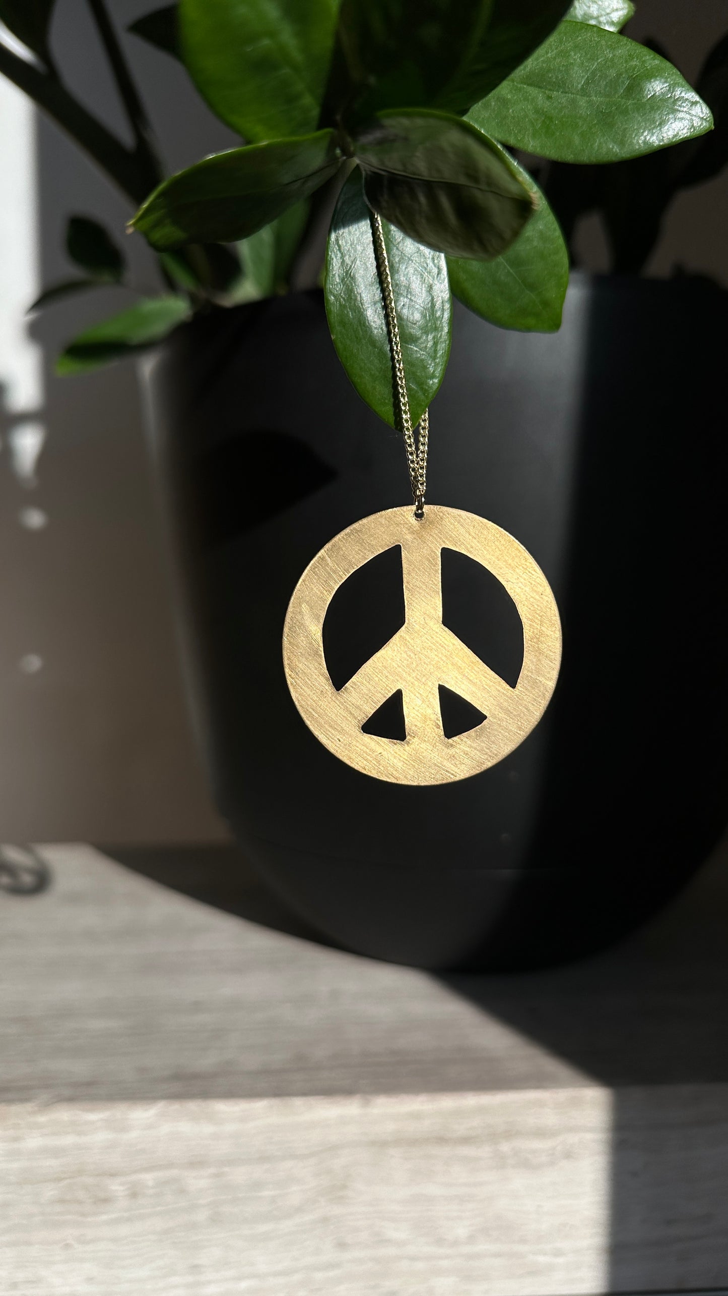 Peace ornament