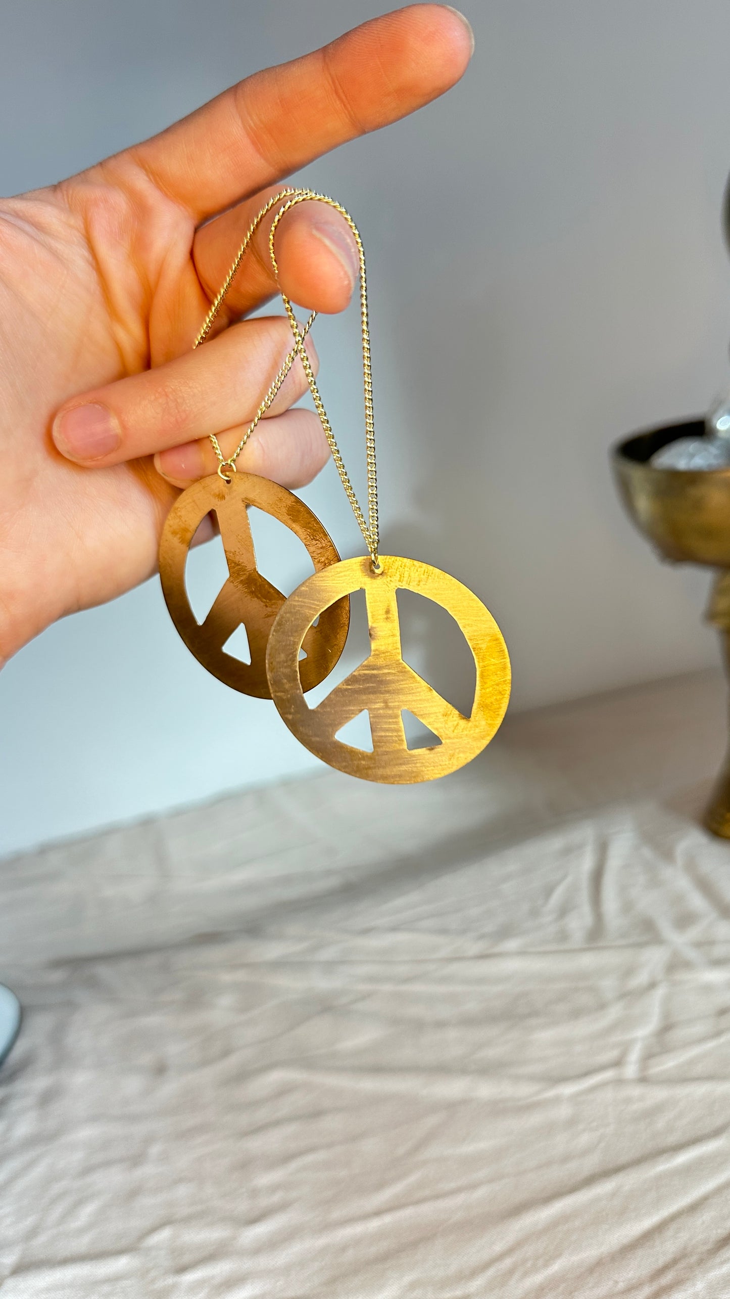 Peace ornament