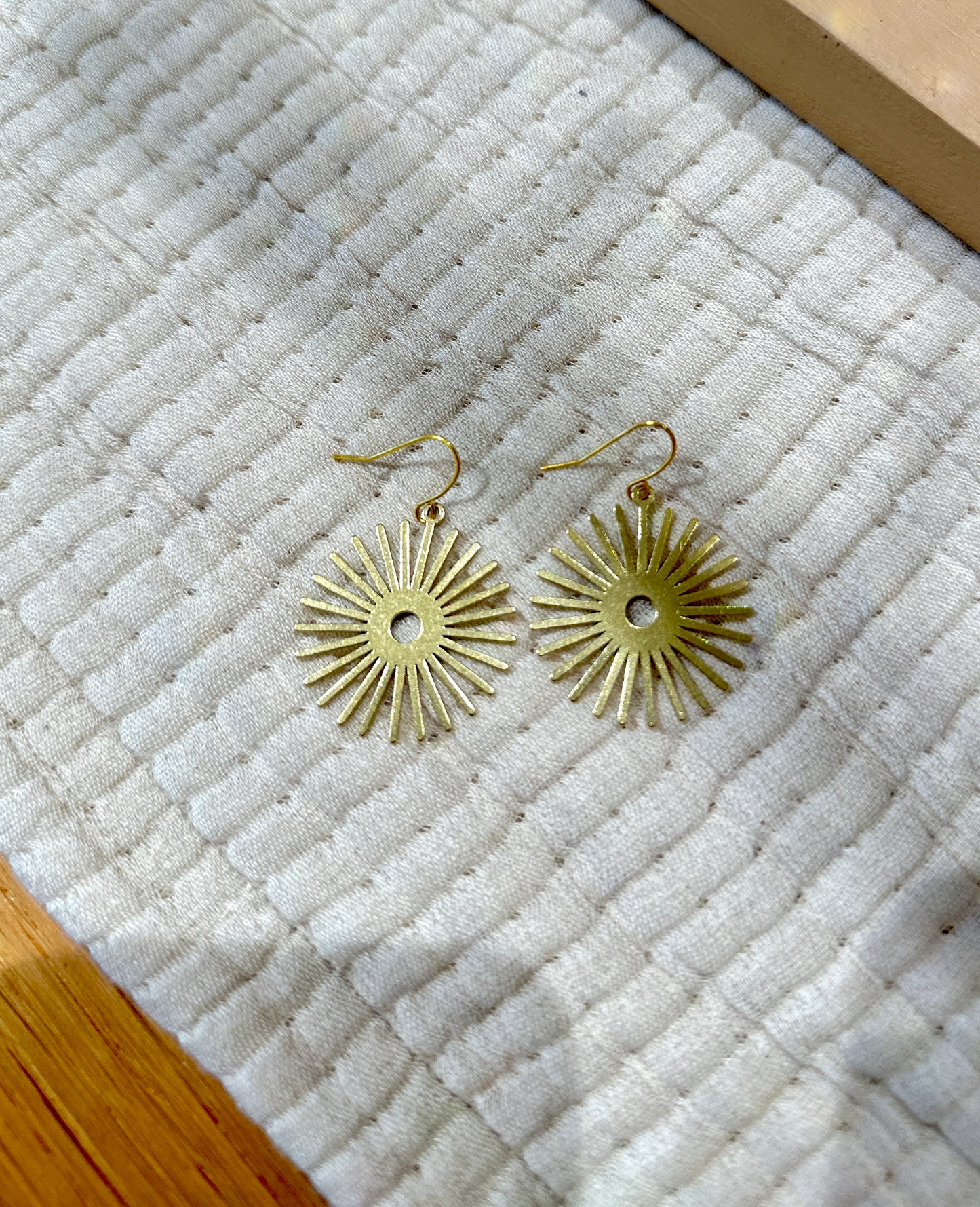 Sunburst Earrings