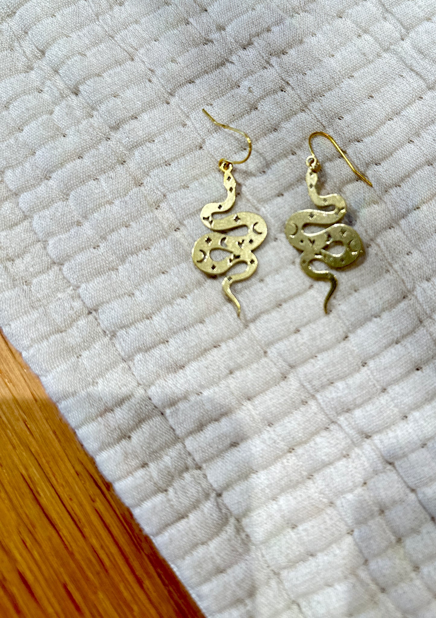 Snake Earrings