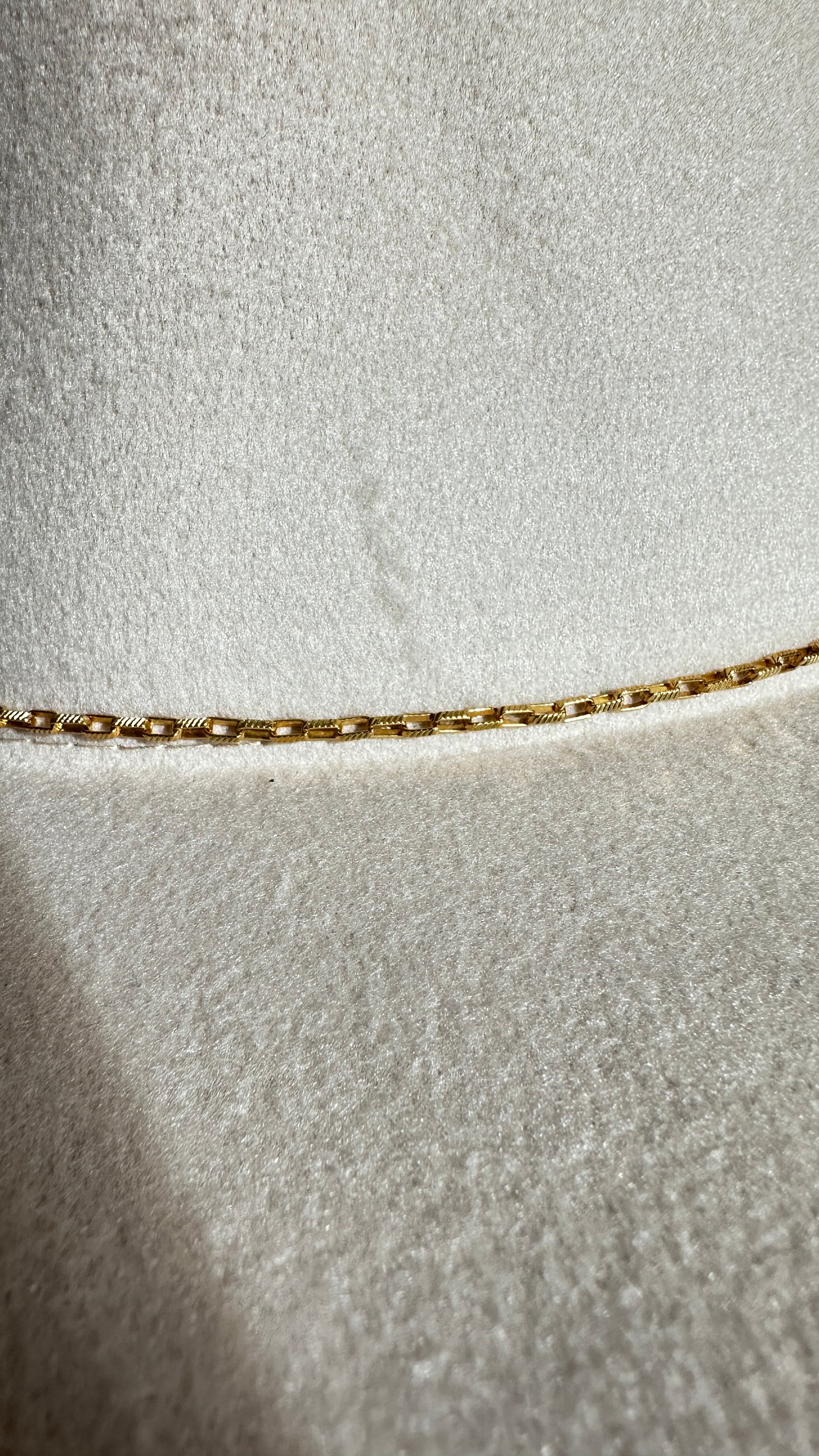 Dainty Square Link Chain