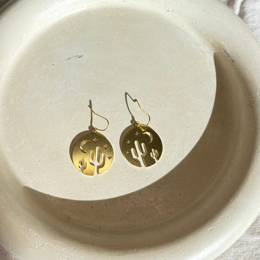 Desert Landscape Earrings