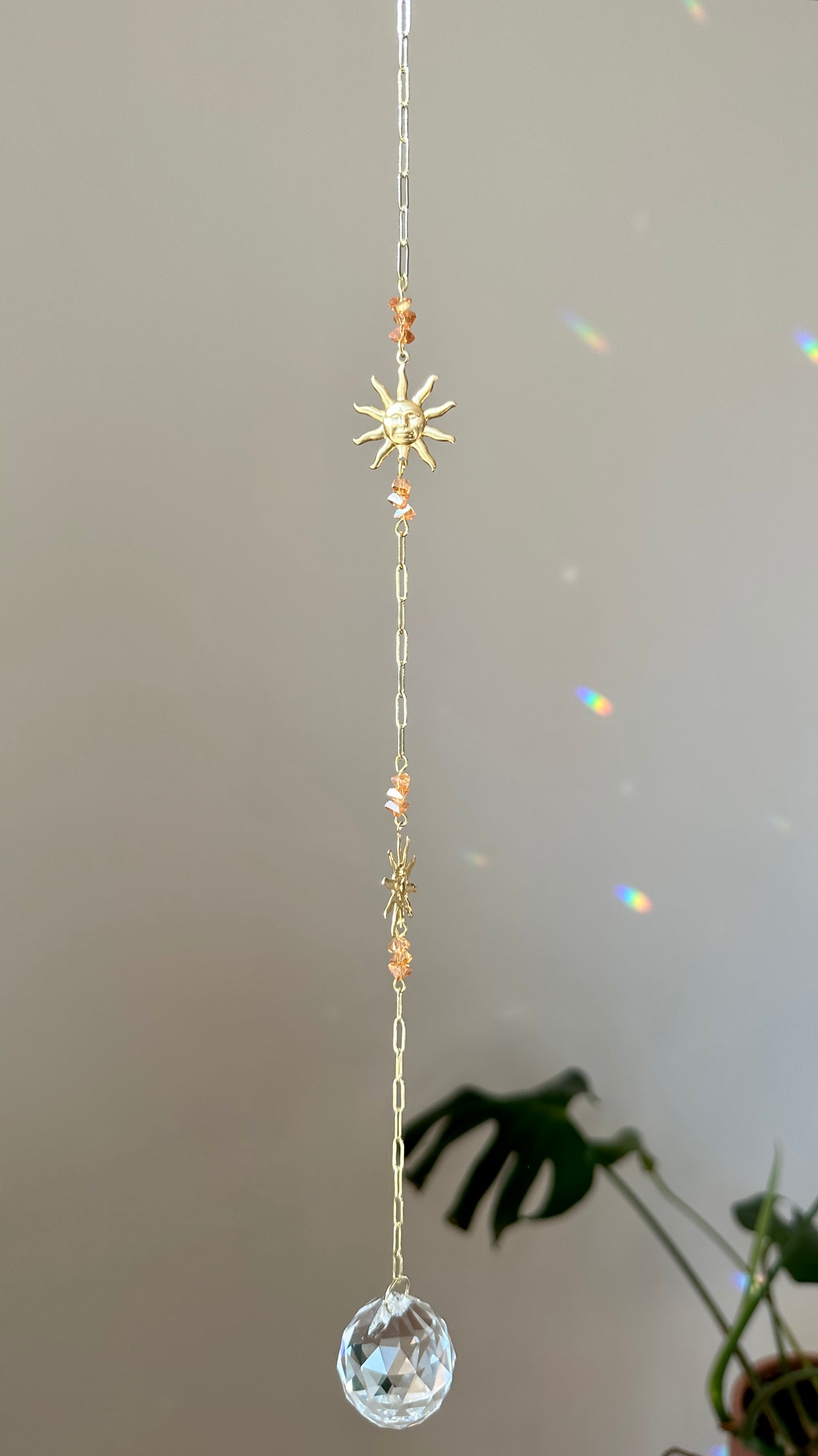 Double Sun Suncatcher