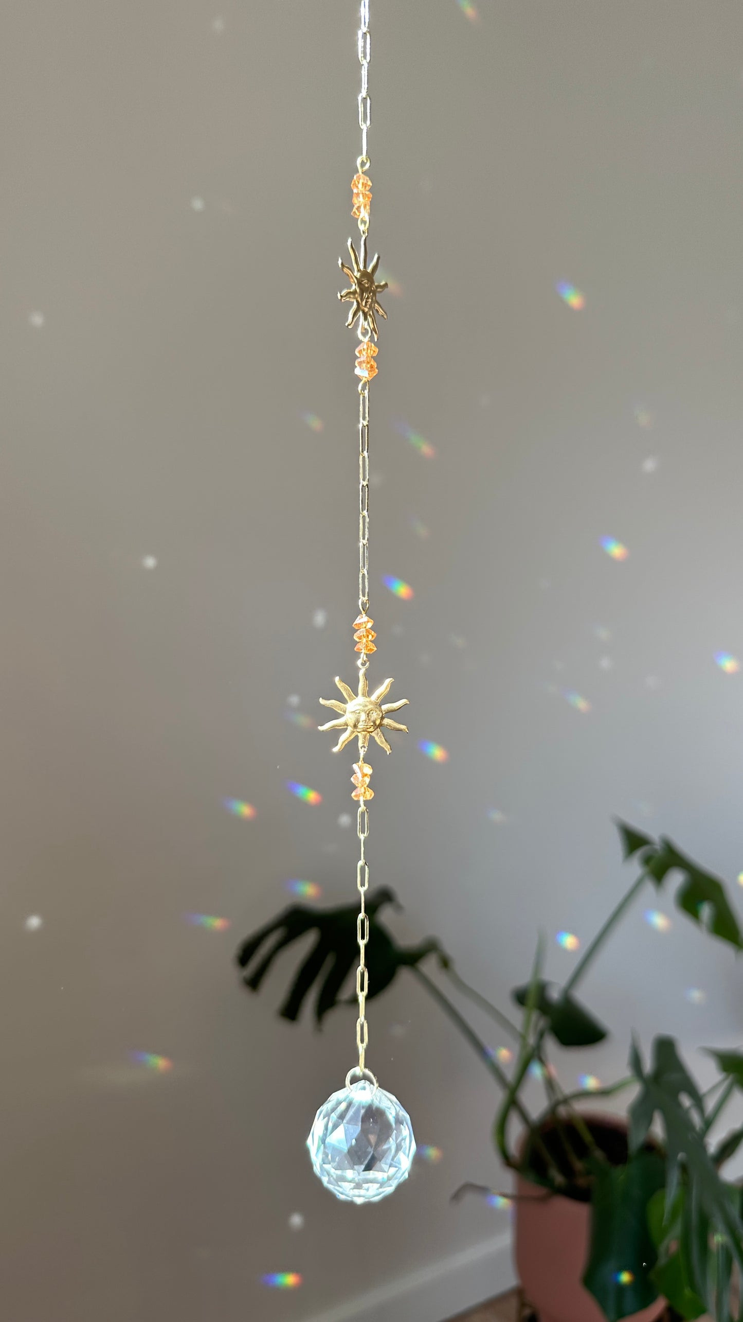 Double Sun Suncatcher