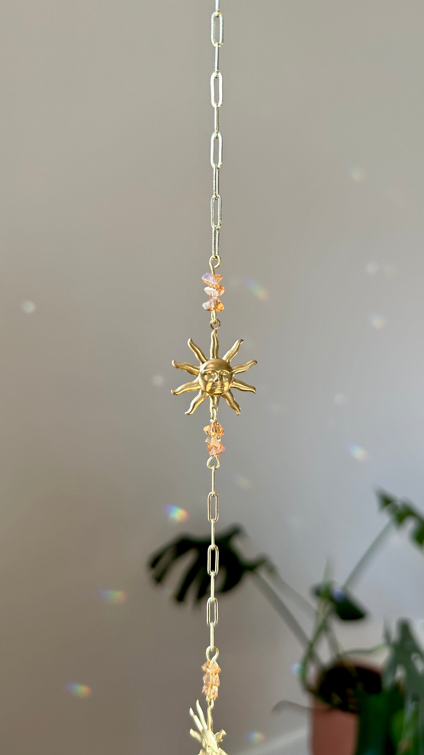 Double Sun Suncatcher